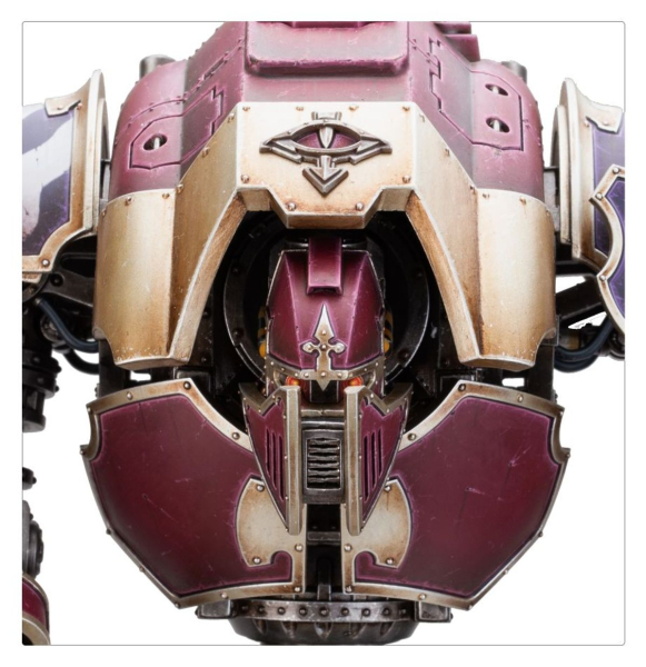 Warhammer - The Horus Heresy: Knight Houses: Cerastus Knight Lancer